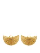 Matchesfashion.com Joelle Kharrat - Peacock Gold Plated Clip On Earrings - Womens - Gold