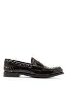 Matchesfashion.com Church's - Pembrey Studded Leather Loafers - Womens - Black