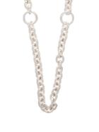 Matchesfashion.com All Blues - Triple Sterling-silver Chain Necklace - Mens - Silver
