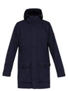Matchesfashion.com Canada Goose - Crew Hooded Trench Coat - Mens - Navy