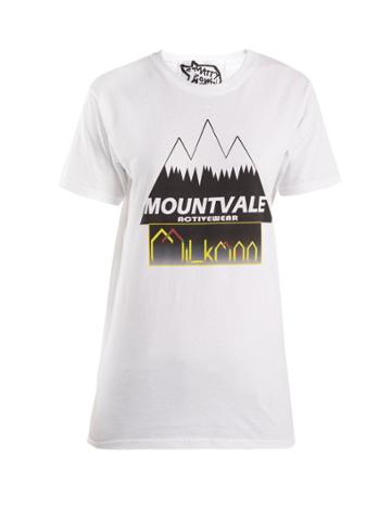 Matty Bovan Mount Vale Cotton T-shirt