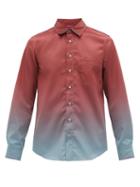 Matchesfashion.com Sies Marjan - Sander Dgrad Shirt - Mens - Red Multi