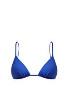 Matchesfashion.com Eres - Duna Mouna Triangle Bikini - Womens - Blue