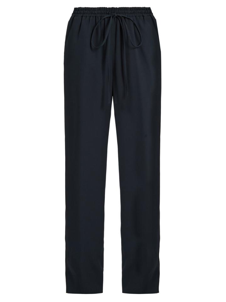 Jil Sander Cyrius Wide-leg Crepe Trousers