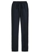 Jil Sander Cyrius Wide-leg Crepe Trousers