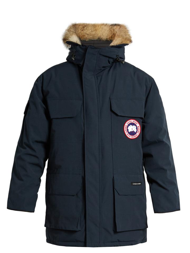 Canada Goose Expedition Fur-trimmed Down Parka