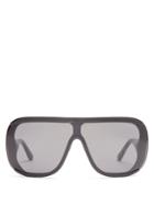 Tom Ford Eyewear Portofino Flat-top Sunglasses