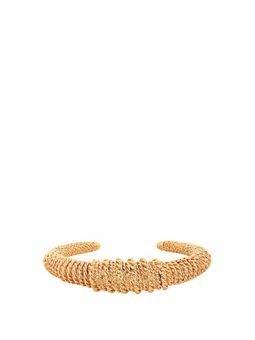 Aurélie Bidermann Marisa Gold-plated Bracelet