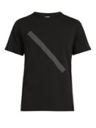 Saturdays Nyc Slash-print Cotton T-shirt
