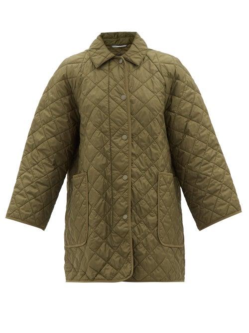 Weekend Max Mara - Socrate Coat - Womens - Khaki
