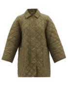 Weekend Max Mara - Socrate Coat - Womens - Khaki