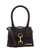 Jacquemus - Chiquito Leather Bag - Womens - Black