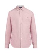 Polo Ralph Lauren Logo-embroidered Cotton Oxford Shirt