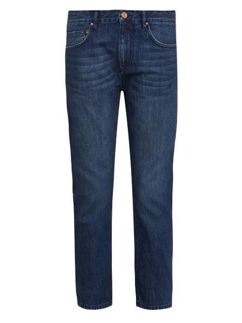 Isabel Marant Étoile Penn Cropped Slim-leg Jeans