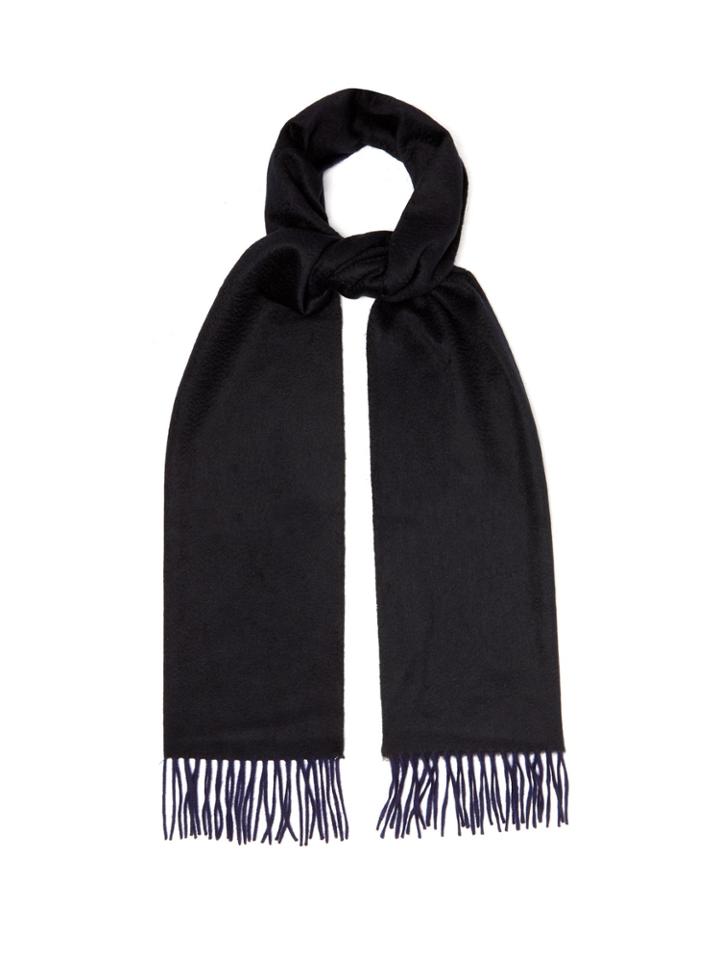 Begg & Co. Arran Reversible Cashmere Scarf