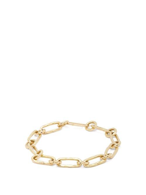 Matchesfashion.com Aurlie Bidermann Fine Jewellery - 18kt Gold Chain Bracelet - Womens - Gold