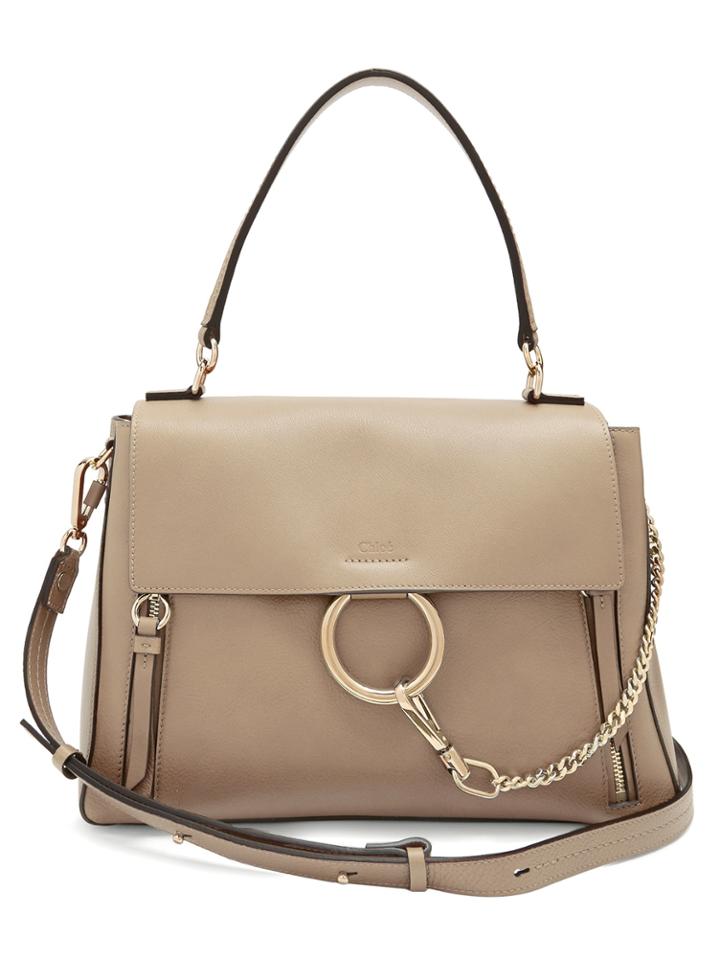 Chloé Faye Day Leather Shoulder Bag