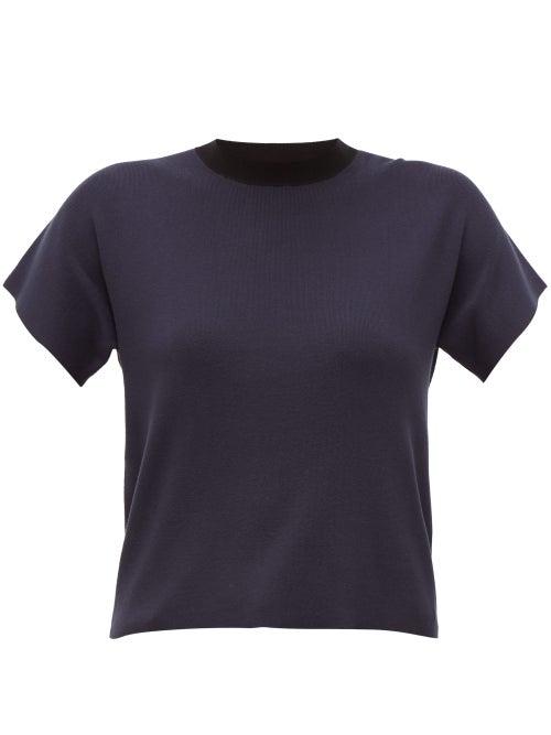 Matchesfashion.com Weekend Max Mara - Harry T Shirt - Womens - Black Multi