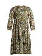 Burberry Kassandra Cotton-batiste Dress