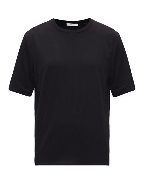 Matchesfashion.com The Row - Chiara Jersey T-shirt - Womens - Black
