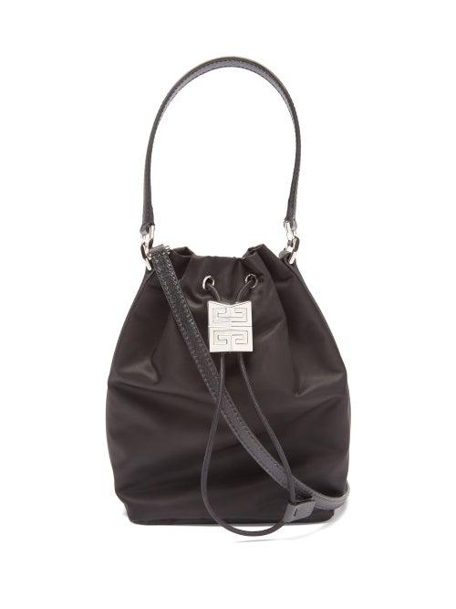 Givenchy - 4g Light Nylon Bucket Bag - Womens - Black