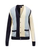 Matchesfashion.com Noon Goons - The Droogs Striped Cardigan - Mens - Blue Multi