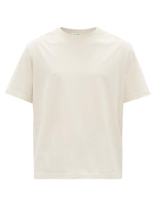 The Row - Errigal Cotton-jersey T-shirt - Mens - Cream
