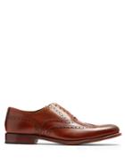 Matchesfashion.com Grenson - Dylan Leather Brogues - Mens - Brown