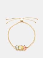 Suzanne Kalan - Diamond, Topaz & 14kt Gold Bracelet - Womens - Multi