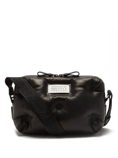 Maison Margiela - Glam Slam Quilted Leather Cross-body Bag - Mens - Black