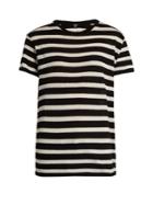 R13 Striped Boyfriend-fit T-shirt