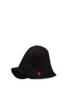 Matchesfashion.com Undercover - Rose Embroidered Beanie Cap - Mens - Black