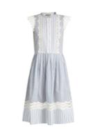 Sea Striped Cotton Dress