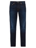 Stone Island Mid-rise Slim-leg Jeans