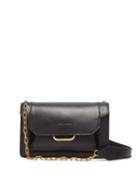 Matchesfashion.com Isabel Marant - Skamy Leather Shoulder Bag - Womens - Black