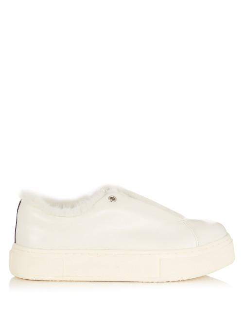 Eytys Doja Arctic Low-top Leather Trainers