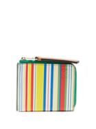 Matchesfashion.com Loewe - Multicoloured Zip Around Leather Wallet - Womens - White Multi