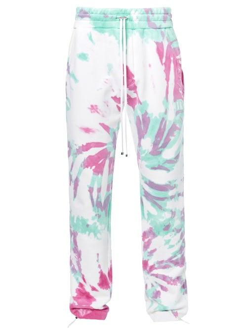 Amiri - Core Tie-dye Jersey Track Pants - Mens - Multi
