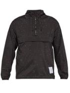 Matchesfashion.com Satisfy - Anorak Paint Print Performance Jacket - Mens - Black