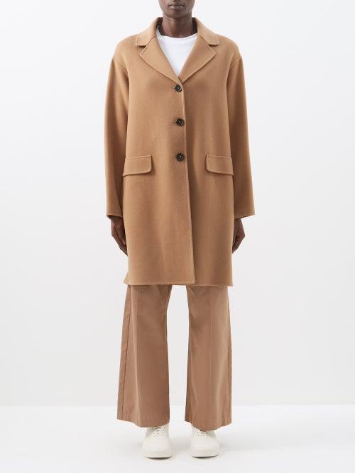 S Max Mara - Priamo Coat - Womens - Tan