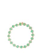 Matchesfashion.com Irene Neuwirth - Chrysoprase & 18kt Gold Bracelet - Womens - Green
