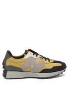 Matchesfashion.com New Balance - 327 Ripstop And Nubuck Trainers - Mens - Yellow Multi