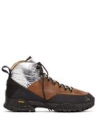 Matchesfashion.com Roa - Andreas Leather Boots - Mens - Brown Multi