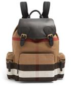 Burberry The Large Canvas Backpack