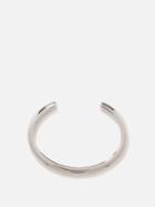 Alexander Mcqueen - Slim Metal Cuff - Mens - Silver