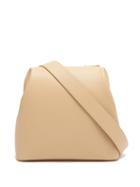 Matchesfashion.com Osoi - Brot Folded Leather Shoulder Bag - Womens - Beige
