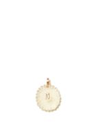 Dezso - Beryl, Lemon Quartz & 18kt Rose-gold Pendant - Womens - Yellow Multi