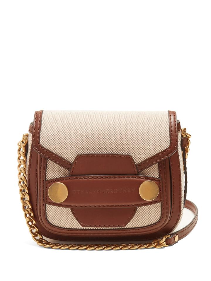 Stella Mccartney Stella Popper Small Cross-body Bag