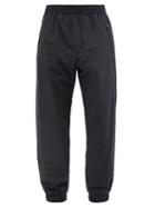 Moncler Grenoble - Technical-poplin Track Pants - Mens - Black