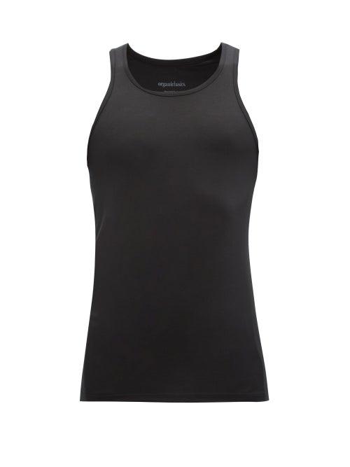 Matchesfashion.com Organic Basics - Lite Tank Top - Mens - Black